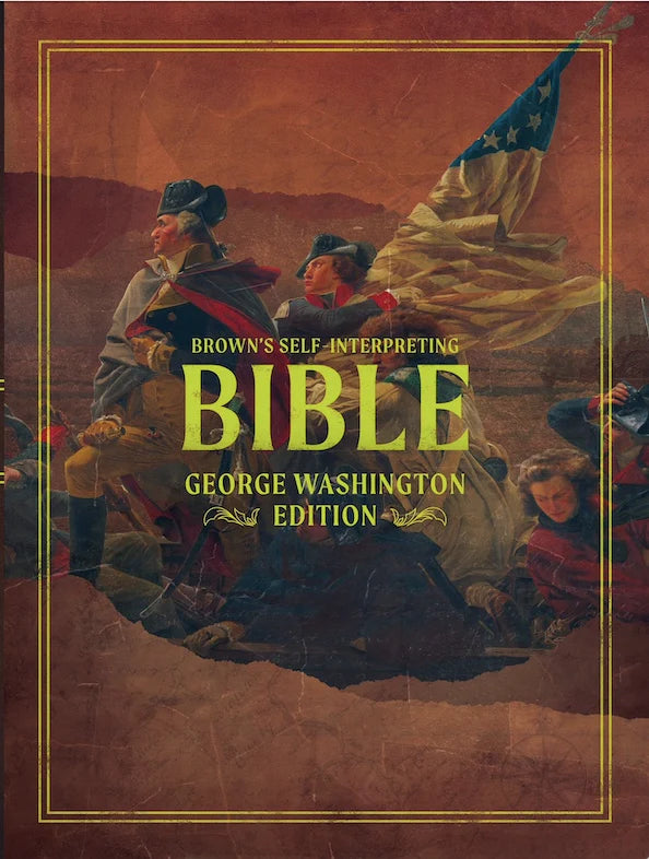 The Forgotten George Washington Bible + Free CD-ROM of the 1599 Geneva Bible!