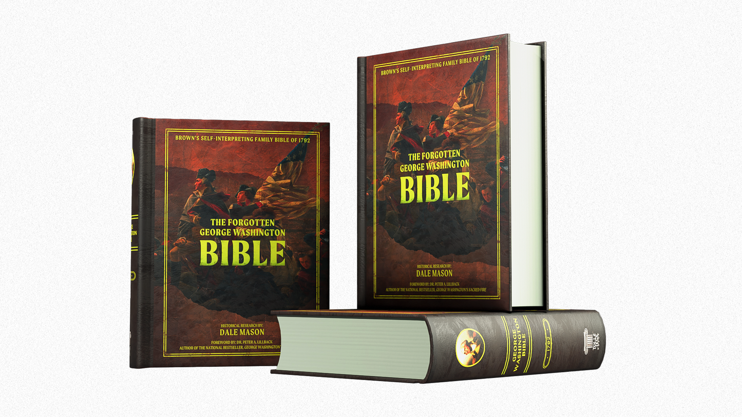 The Forgotten George Washington Bible + Free CD-ROM of the 1599 Geneva Bible!